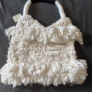 Free People Oslo Knit bag / Tote Bag